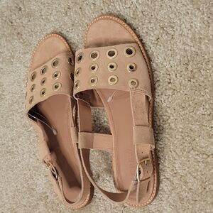 J. Crew flat sandals size 6.5 Summer Shoes